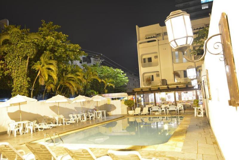 Hotel Guarujá Inn Tropical Exterior foto