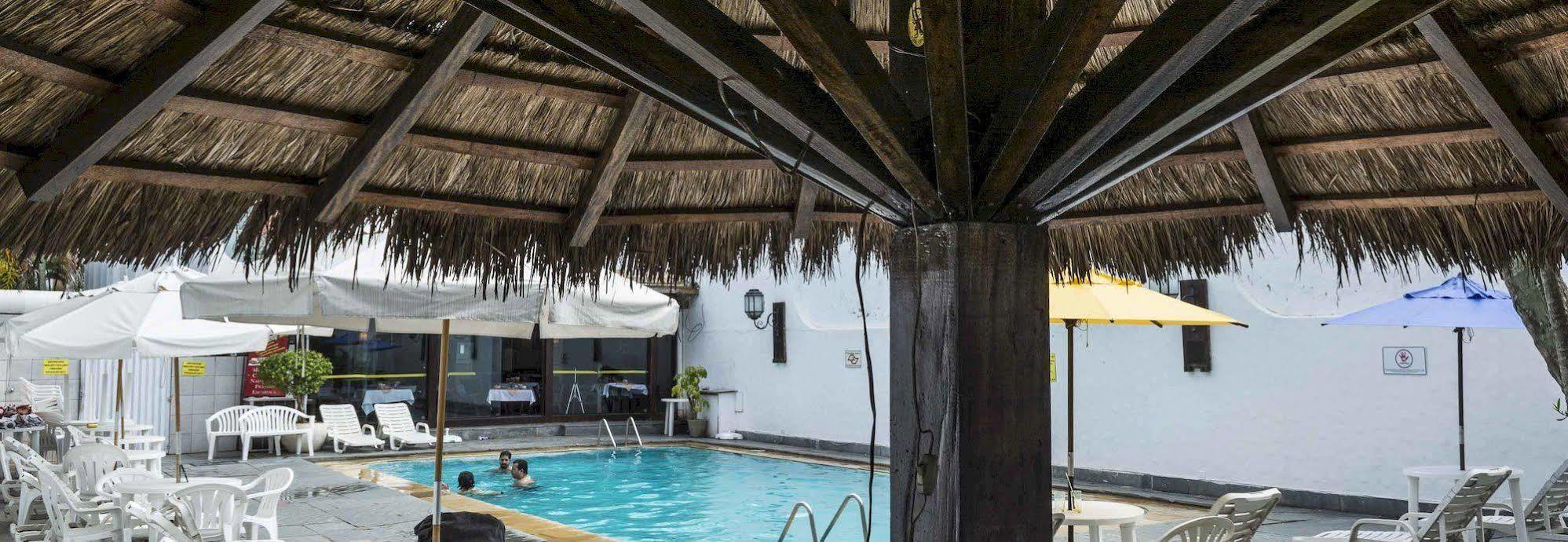 Hotel Guarujá Inn Tropical Exterior foto